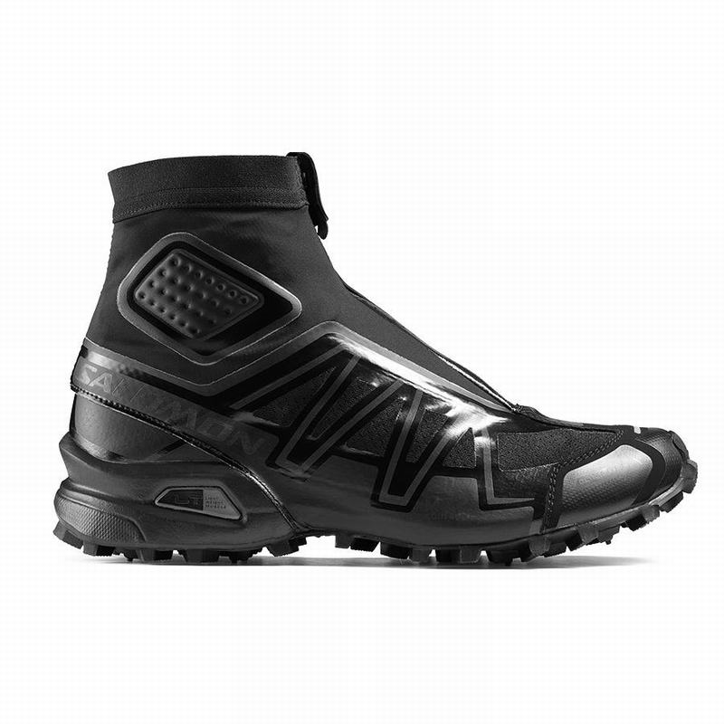 Salomon Trail Løbesko Dame Sort - SNOWCROSS ADVANCED (OJXRN-6084)